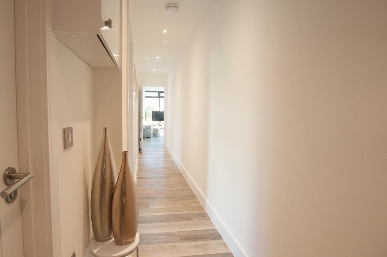 * Panoramic Penthouse With Sea & City Views Bournemouth Kültér fotó