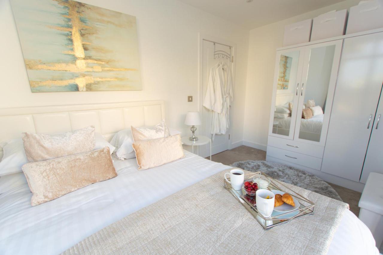 * Panoramic Penthouse With Sea & City Views Bournemouth Kültér fotó