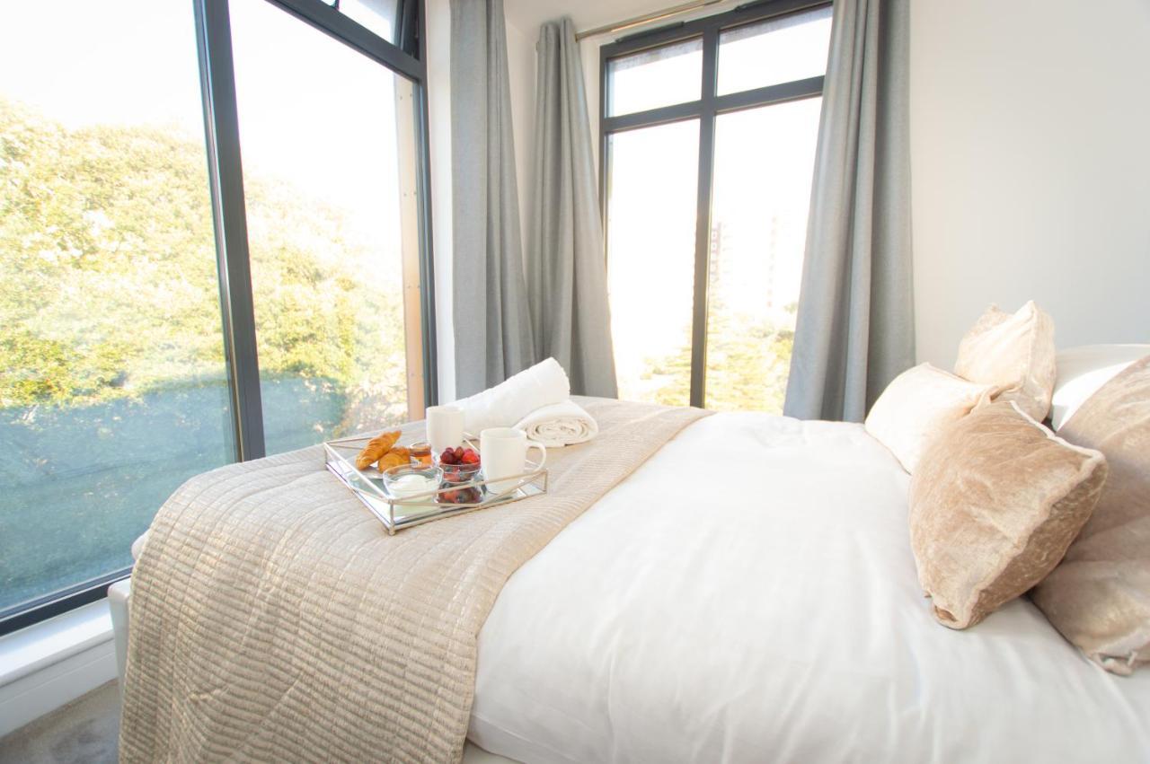 * Panoramic Penthouse With Sea & City Views Bournemouth Kültér fotó