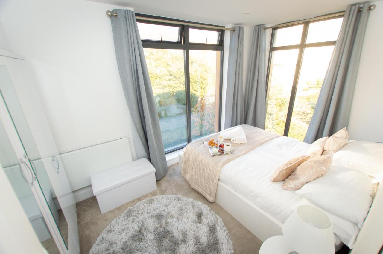 * Panoramic Penthouse With Sea & City Views Bournemouth Kültér fotó